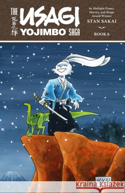 Usagi Yojimbo Saga Volume 6 (Second Edition) Stan Sakai Stan Sakai 9781506724966 Dark Horse Books - książka