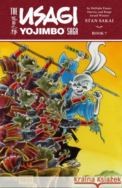 Usagi Yojimbo Saga Volume 7 (Second Edition) Sakai, Stan 9781506724973 Dark Horse Comics,U.S. - książka