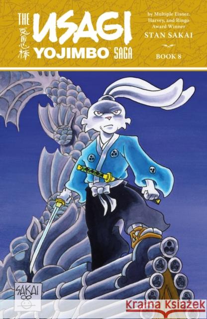 Usagi Yojimbo Saga Volume 8 (second Edition) Stan Sakai Stan Sakai 9781506724980 Dark Horse Comics,U.S. - książka