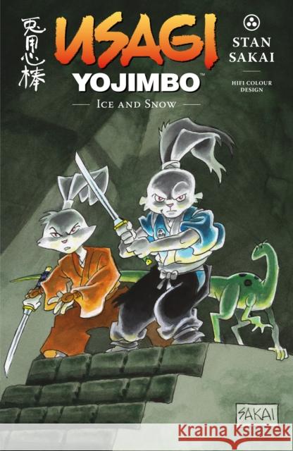 Usagi Yojimbo Volume 39: Ice and Snow Stan Sakai Stan Sakai Hi-Fi 9781506740966 Dark Horse Books - książka
