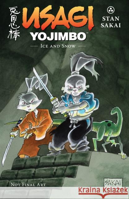 Usagi Yojimbo Volume 39: Ice and Snow Limited Edition Stan Sakai Stan Sakai Hi-Fi 9781506740973 Dark Horse Books - książka