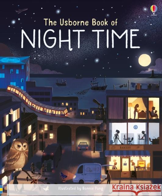 Usborne Book of Night Time Laura Cowan 9781474936606  - książka