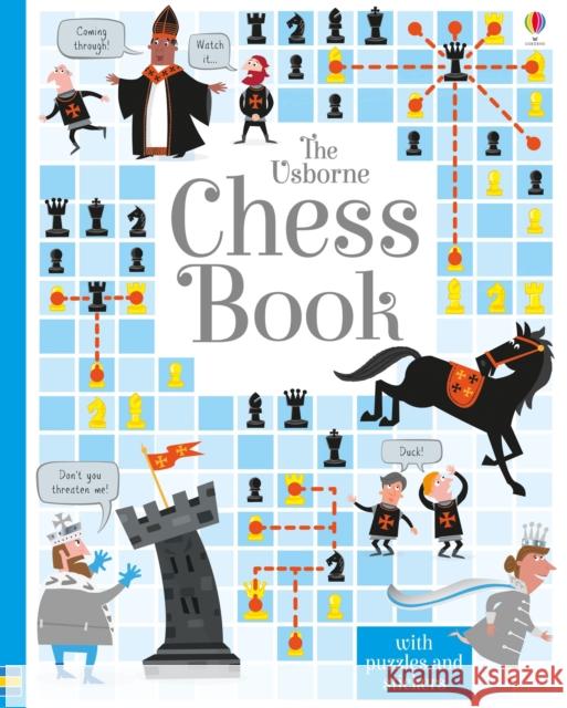 Usborne Chess Book Lucy Bowman 9781409598442 Usborne Publishing Ltd - książka