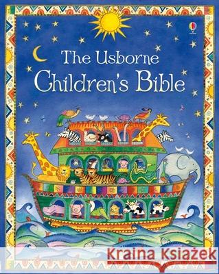 Usborne Children's Bible Heather Amery Linda Edwards 9781836052869 Usborne Books - książka