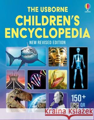 Usborne Children's Encyclopedia Felicity Brooks Various 9781805079033 Usborne Books - książka