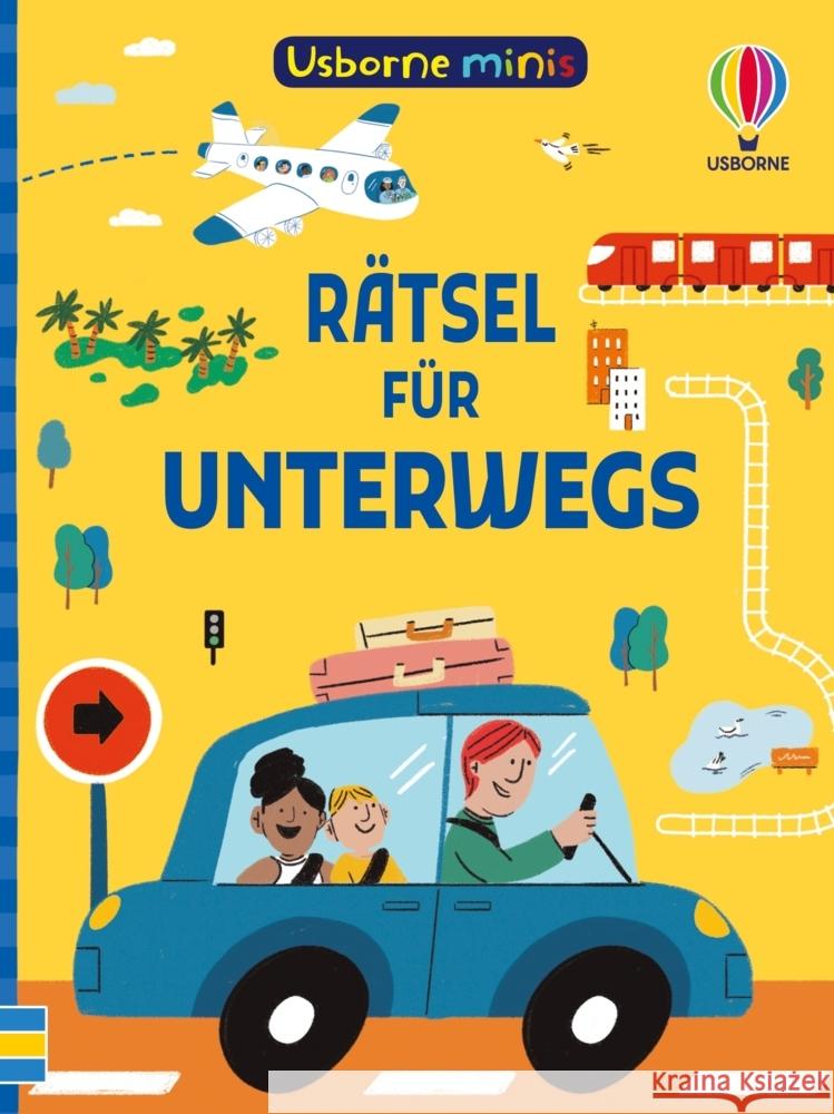 Usborne Minis: Rätsel für unterwegs  9781035703739 Usborne Verlag - książka