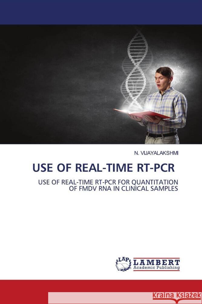 USE OF REAL-TIME RT-PCR VIJAYALAKSHMI, N. 9786208430412 LAP Lambert Academic Publishing - książka