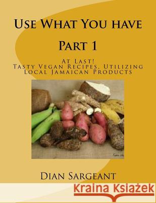 Use What You have Sargeant, Dian Carlyne 9781717077905 Createspace Independent Publishing Platform - książka