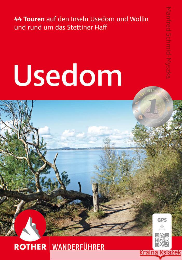 Usedom Schmid-Myszka, Manfred 9783763348725 Bergverlag Rother - książka