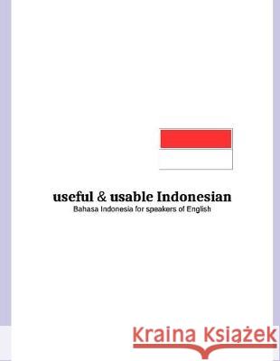 useful and usable Indonesian: Bahasa Indonesia for speakers of English A. Marzuq 9781687318725 Independently Published - książka