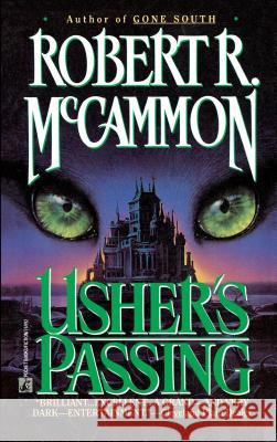 Usher's Passing Robert McCammon 9781439194294 Pocket Books - książka