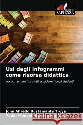 Usi degli infogrammi come risorsa didattica John Alfredo Bustamant Yoder Manuel Rivadeneir 9786203502510 Edizioni Sapienza - książka