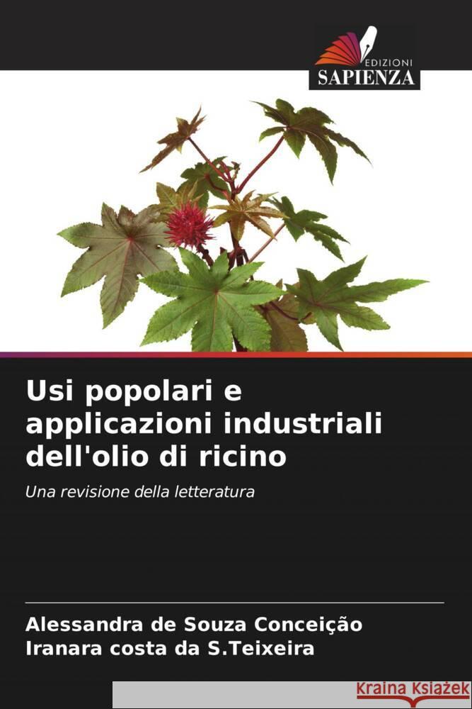 Usi popolari e applicazioni industriali dell'olio di ricino Alessandra d Iranara Costa D 9786206596707 Edizioni Sapienza - książka