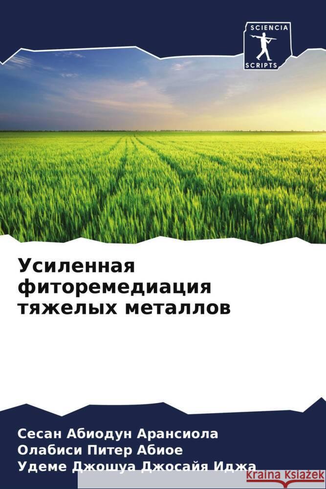 Usilennaq fitoremediaciq tqzhelyh metallow Aransiola, Sesan Abiodun, Abioe, Olabisi Piter, Idzha, Udeme Dzhoshua Dzhosajq 9786204817347 Sciencia Scripts - książka