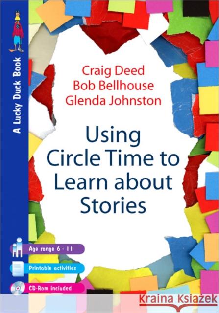 using circle time to learn about stories  Deed, Craig 9781412922524 Paul Chapman Publishing - książka