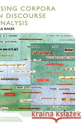 Using Corpora in Discourse Analysis Paul Baker 9780826477248  - książka