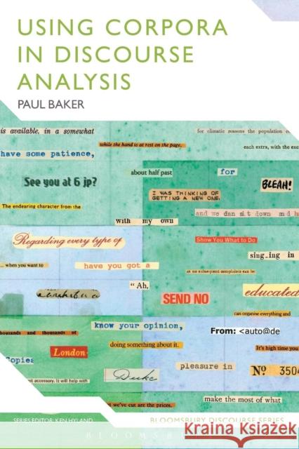 Using Corpora in Discourse Analysis Paul Baker 9780826477255  - książka