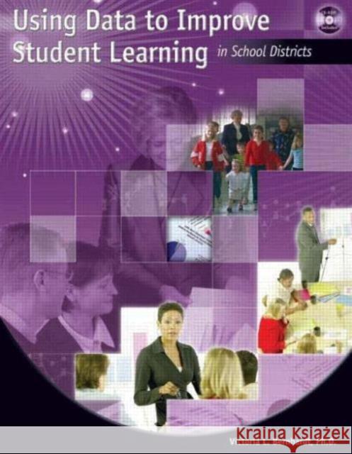 using data to improve student learning in school districts  Bernhardt, Victoria 9781596670297 Eye on Education, - książka