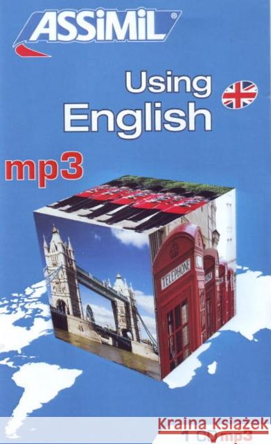 Using English mp3: Perfectionnement Anglais Mp3 (1CD mp3) Anthony Bulger 9782700517255 Assimil - książka