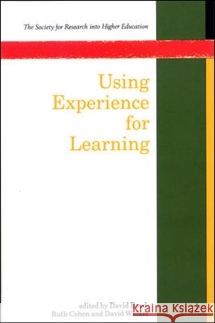 Using Experience for Learning Boud 9780335190959  - książka