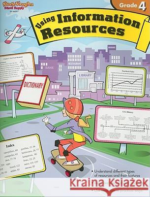 Using Information Resources: Reproducible Grade 4 Roucloux Jason 9781419099397 Steck-Vaughn - książka