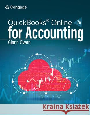 Using QuickBooks (R) Online for Accounting 2024 Glenn (Allan Hancock College & UC Santa Barbara) Owen 9780357901182 Cengage Learning - książka