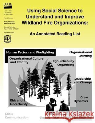 Using Social Science to Understand and Improve Wildland Fire Organizations Gregory Larson Vita Wright Cade Spaulding 9781481928847 Createspace - książka