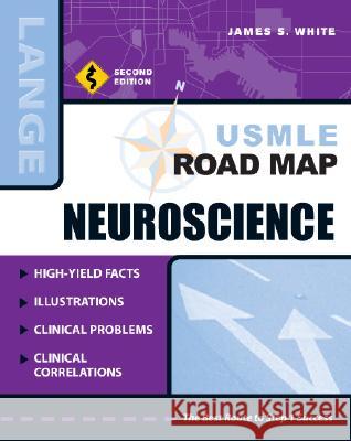 USMLE Road Map Neuroscience, Second Edition  White 9780071496230  - książka