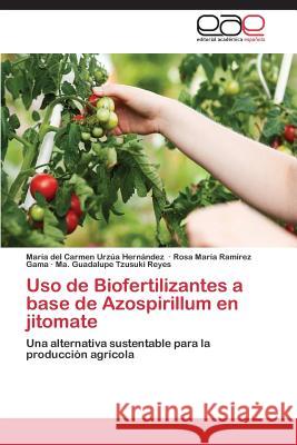 Uso de Biofertilizantes a base de Azospirillum en jitomate Urzúa Hernández María del Carmen 9783847369899 Editorial Academica Espanola - książka