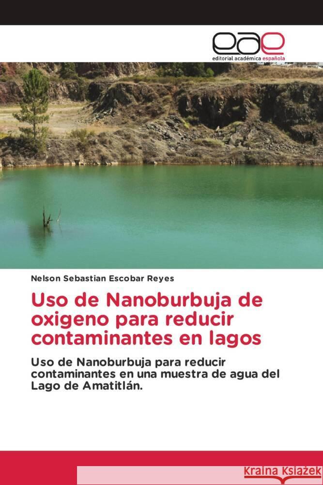 Uso de Nanoburbuja de oxigeno para reducir contaminantes en lagos Escobar Reyes, Nelson Sebastian 9786202135566 Editorial Académica Española - książka