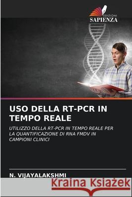USO DELLA RT-PCR IN TEMPO REALE VIJAYALAKSHMI, N. 9786203897203 Edizioni Sapienza - książka