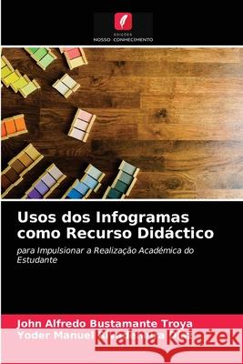 Usos dos Infogramas como Recurso Didáctico John Alfredo Bustamante Troya, Yoder Manuel Rivadeneira Díaz 9786203502541 Edicoes Nosso Conhecimento - książka