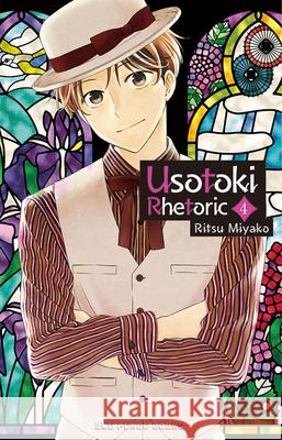 Usotoki Rhetoric Volume 4 Miyako, Ritsu 9781642732962 Social Club Books - książka