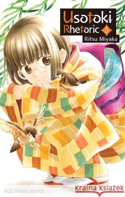 Usotoki Rhetoric Volume 5 Miyako, Ritsu 9781642733013 Social Club Books - książka
