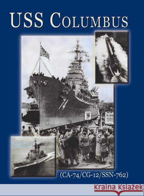 USS Columbus (Ca-74) Randy W. Baumgardner Turner Publishing 9781563118760 Turner (TN) - książka