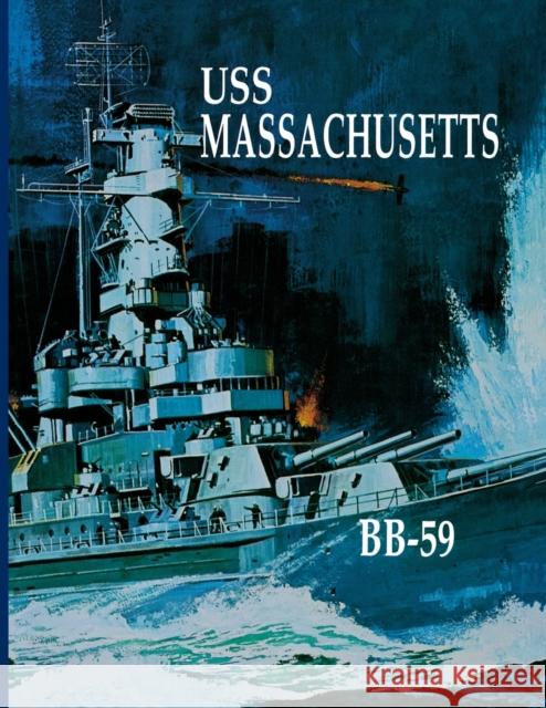 USS Massachusetts Turner Publishing 9781681624310 Turner - książka