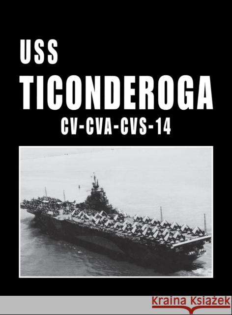 USS Ticonderoga - CV Cva CVS 14 Turner Publishing 9781681624358 Turner - książka