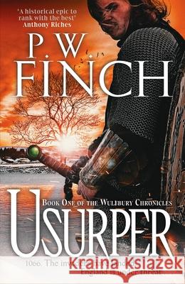 Usurper: an epic medieval adventure P. W. Finch 9781804362051 Canelo - książka