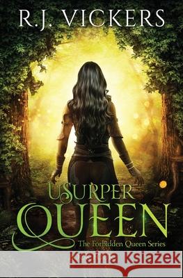 Usurper Queen R J Vickers   9798664804676 Independently Published - książka