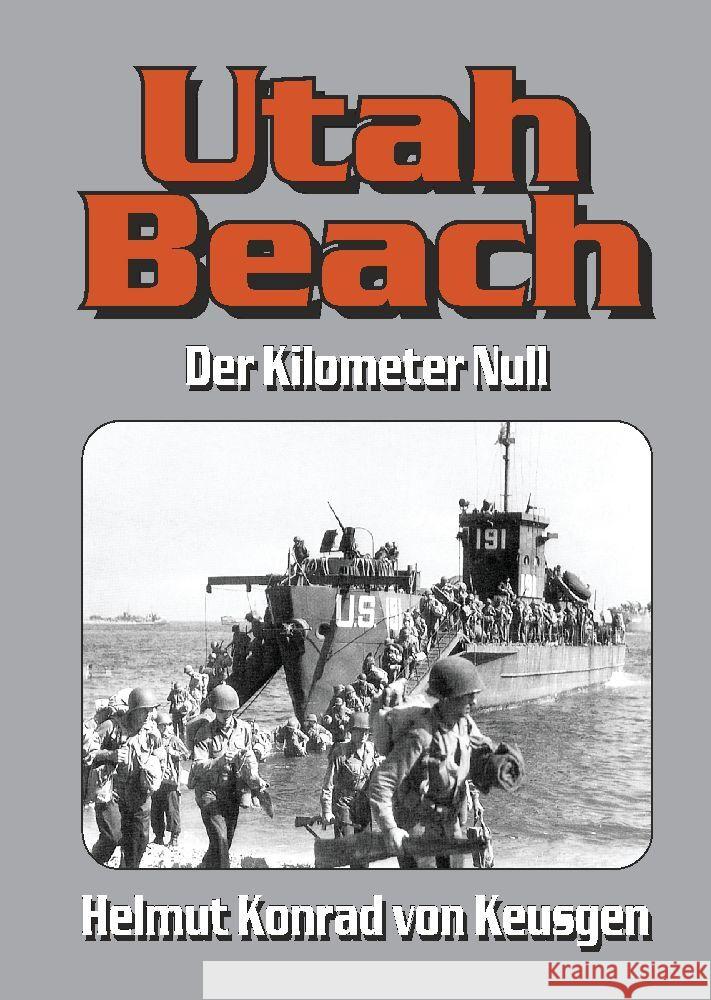 Utah Beach Keusgen, Helmut Konrad von 9783384127778 EK-2 Publishing - książka