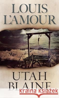 Utah Blaine Louis L'Amour 9780553247619 Bantam Books - książka