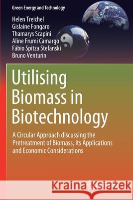 Utilising Biomass in Biotechnology: A Circular Approach Discussing the Pretreatment of Biomass, Its Applications and Economic Considerations Helen Treichel Gislaine Fongaro Thamarys Scapini 9783030228552 Springer - książka