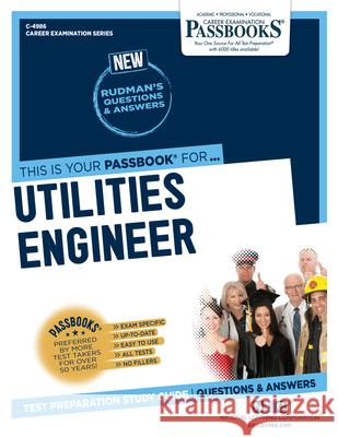 Utilities Engineer: Passbooks Study Guidevolume 4986 National Learning Corporation 9781731849861 National Learning Corp - książka