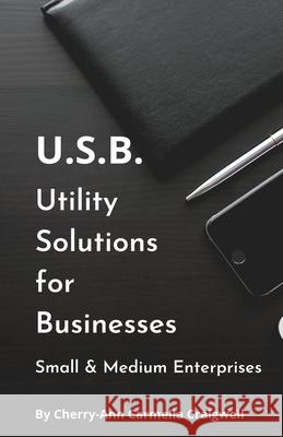 Utility Solutions for Businesses - USB for Small and Medium Enterprises Cherry-Ann Carmelia Craigwell 9798745932755 Independently Published - książka