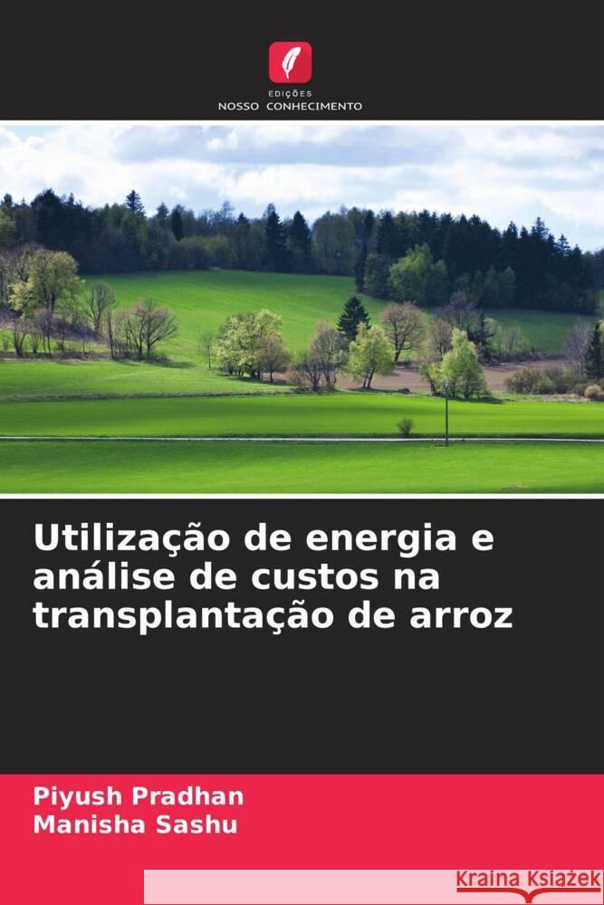 Utiliza??o de energia e an?lise de custos na transplanta??o de arroz Piyush Pradhan Manisha Sashu 9786206683902 Edicoes Nosso Conhecimento - książka