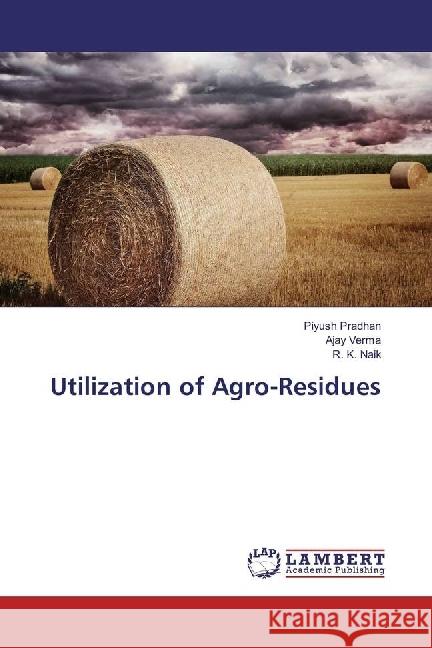 Utilization of Agro-Residues Pradhan, Piyush; Verma, Ajay; Naik, R. K. 9783330037823 LAP Lambert Academic Publishing - książka