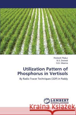 Utilization Pattern of Phosphorus in Vertisols Thakur Risikesh 9783659785894 LAP Lambert Academic Publishing - książka