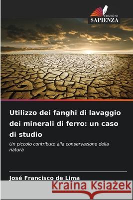 Utilizzo dei fanghi di lavaggio dei minerali di ferro: un caso di studio de Lima, José Francisco 9786208771973 Edizioni Sapienza - książka