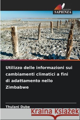 Utilizzo delle informazioni sui cambiamenti climatici a fini di adattamento nello Zimbabwe Dube, Thulani 9786630156713 Edizioni Sapienza - książka