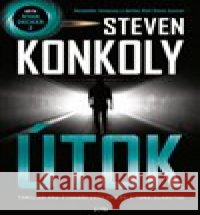Útok Steven Konkoly 9788076896369 Jota - książka